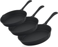 BBQ-Toro Gusseisen Pfannen Set 