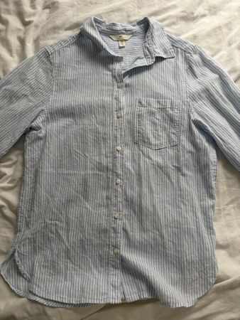 Gestreiftes Hemd H&M- Grösse XS