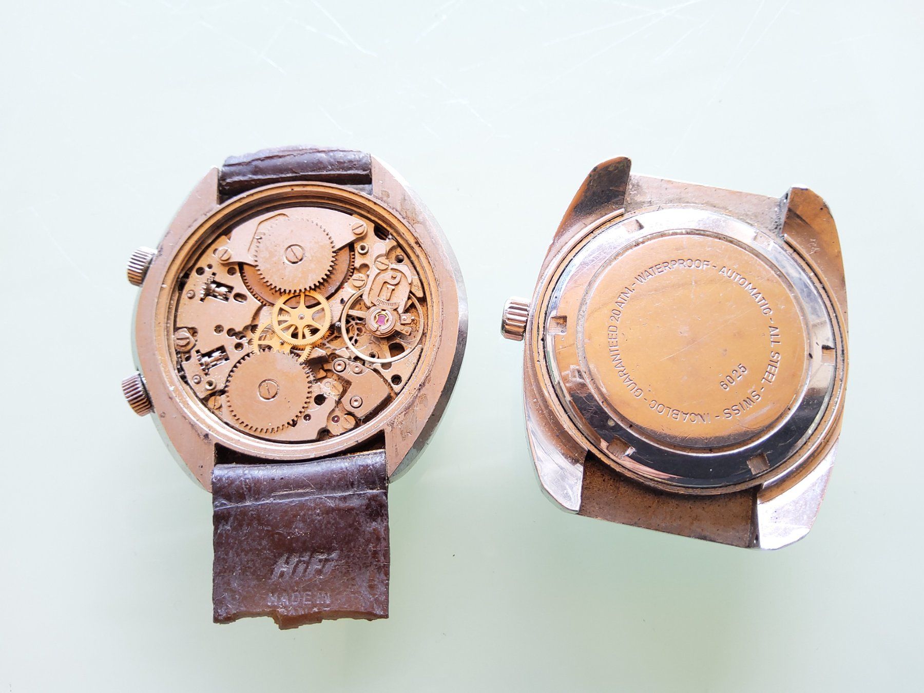 Orologi: Lot de 6 montres automatique  – Usato da Malleray venduto da Broc-Mo 5