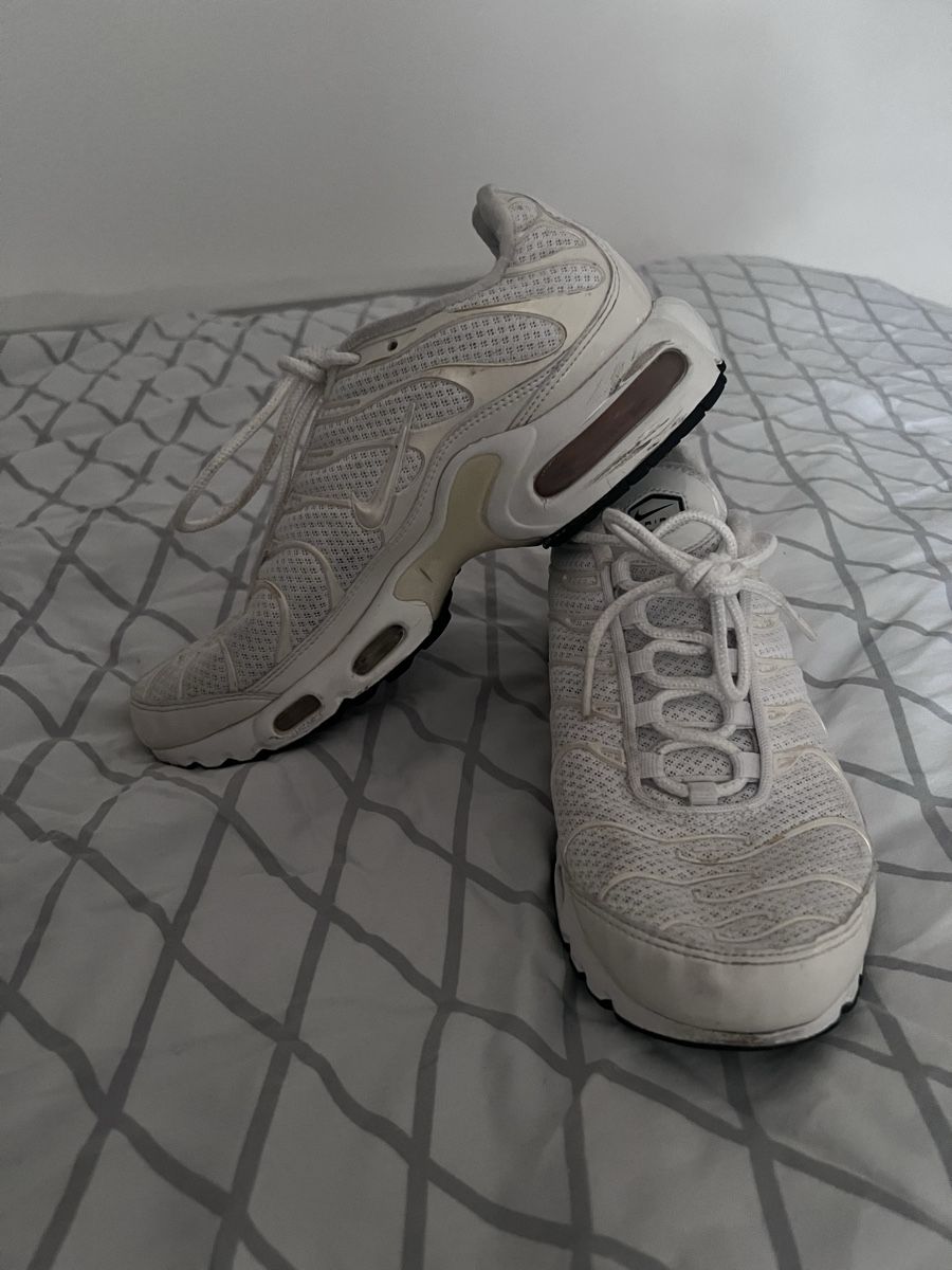 Nike Scarpe da uomo: Nike TN‘s Sneaker weiss – Usato da Eiken venduto da Lera.24 1