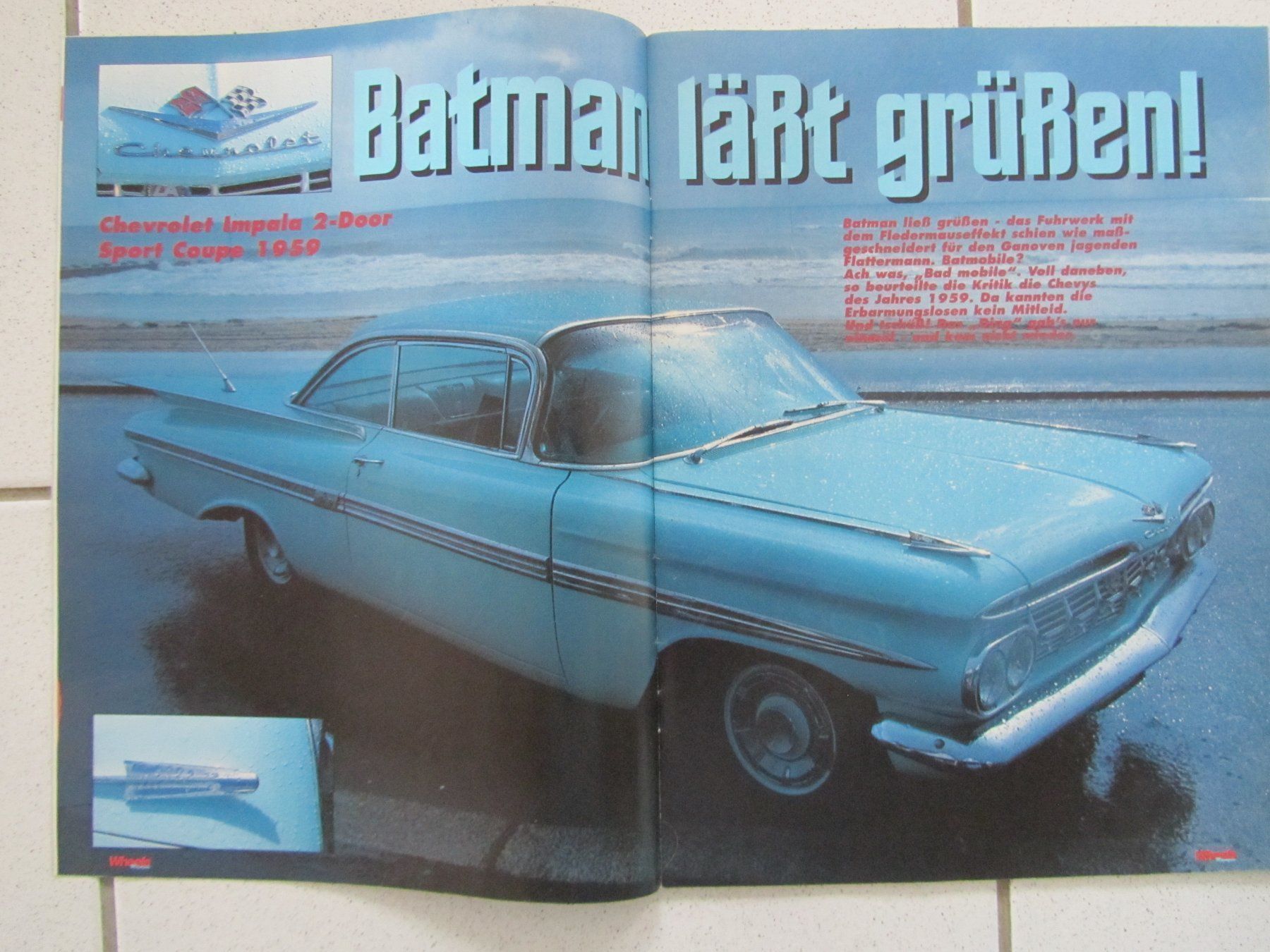Riviste & Magazine: Wheels Automagazin Nr. 2 / 1996 – Usato da Weiningen ZH venduto da dietsch57 2