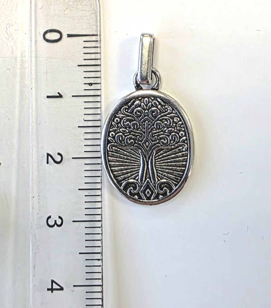 Pendentifs: Lebensbaum Anhänger Silber 925 – Neuf (Voir description) à Madetswil par triforuz 4