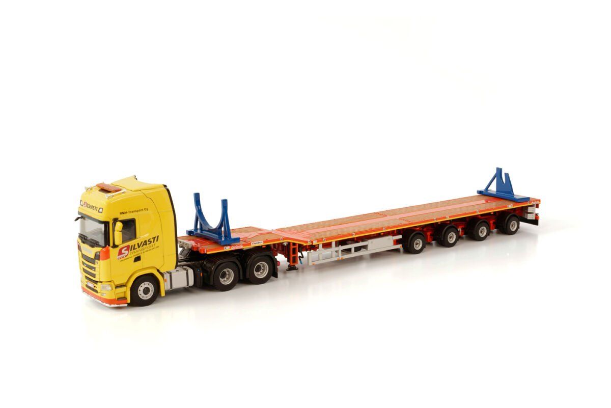 WSI Models Modellbausätze & Standmodelle: WSI 01-3674 Scania RMH / Silvasti – Neu (gemäss Beschreibung) aus Dagmersellen von FBM-Bacheli