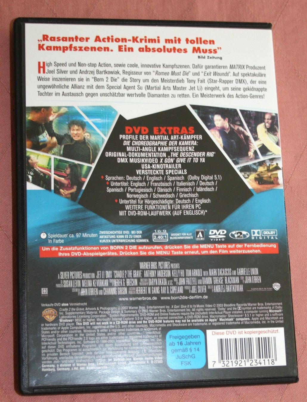 Alle DVDs: DVD Born2Die (7) – Neu (gemäss Beschreibung) aus Flüelen von Rosegarden 1