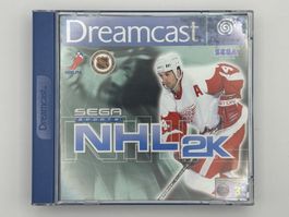 Dreamcast NHL 2K