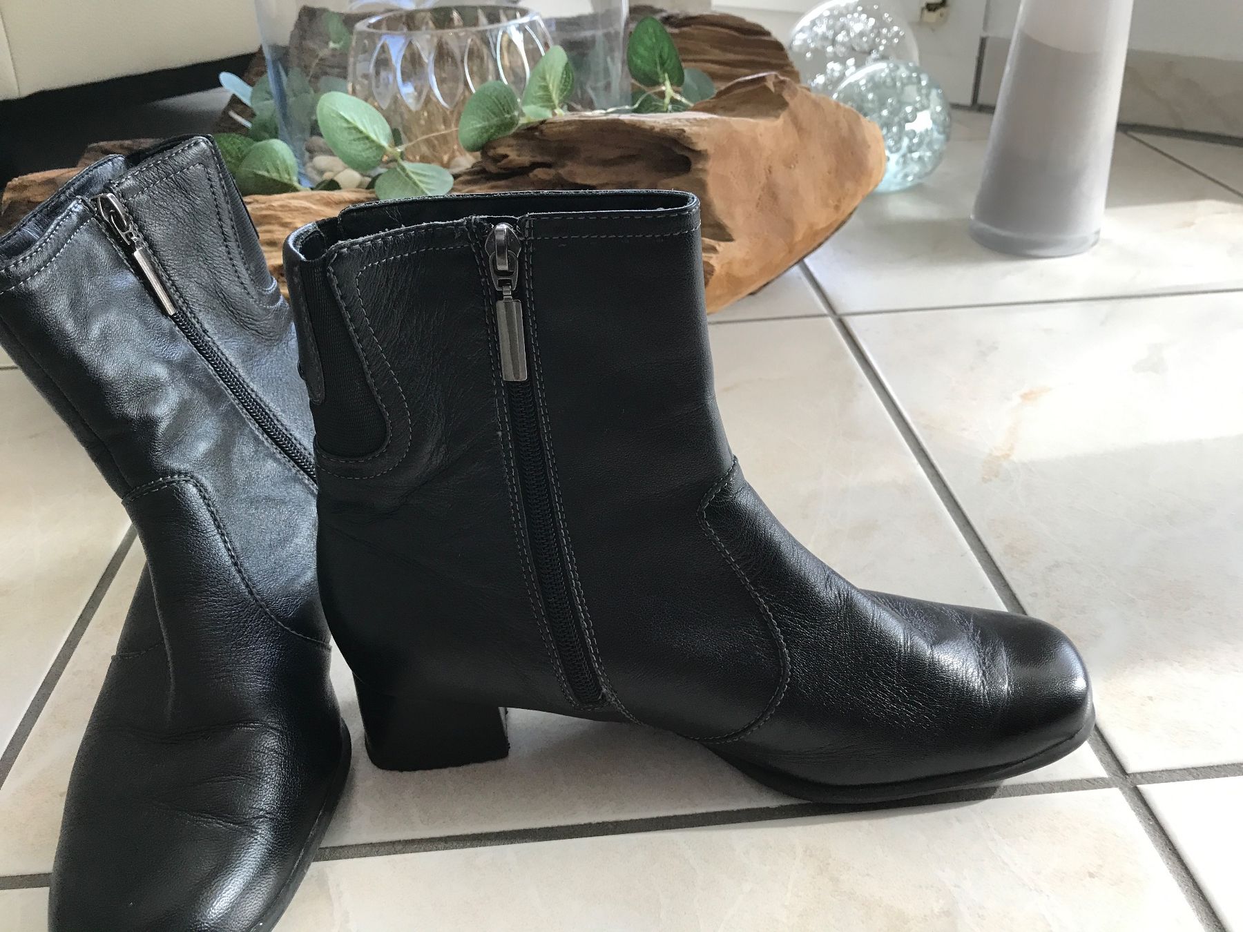 Damenschuhe: Medicus Stiefeletten schwarz 39 (6,5) mit Warmfutter – Neu (gemäss Beschreibung) aus Landschlacht von girris100 2