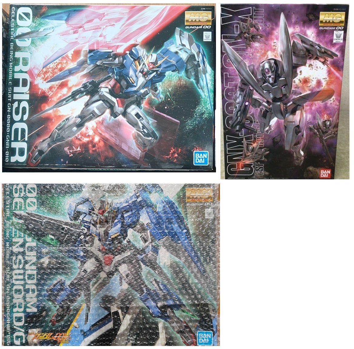 Bandai Kit di modellismo & Modellini statici: Collection/Sammlung Gundam MG 1/100 – Nuovo e nell'imballaggio originale da Nyon venduto da Shiliu 2