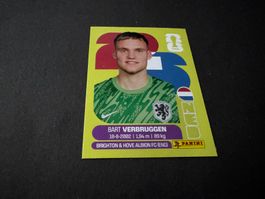 Panini FIFA Fussball WM 2026 Sticker Bart Verbruggen NED 2