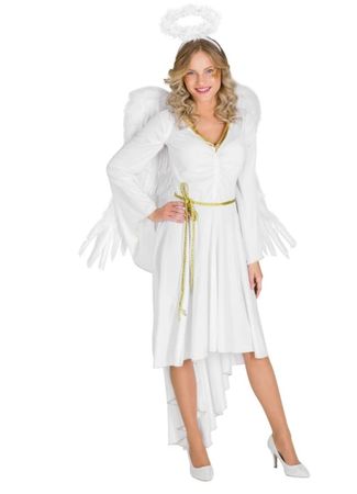 Fasnachtskostüm sexy X-Mas Angel M