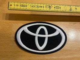 Toyota Patch Sticker Aufnäher 1172