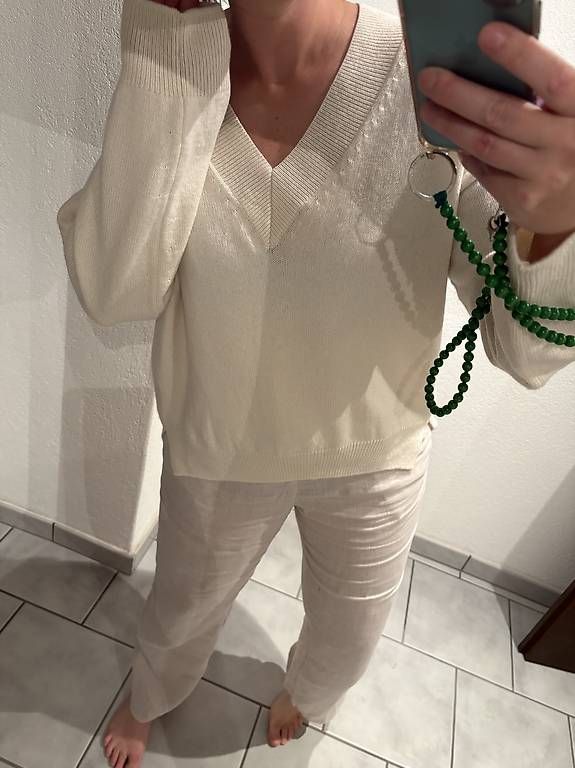 Pulls & Sweat-shirts: Lanius Wollpullover V-Ausschnitt Gr. M – D'occasion à Unterägeri par mar_96hk 4