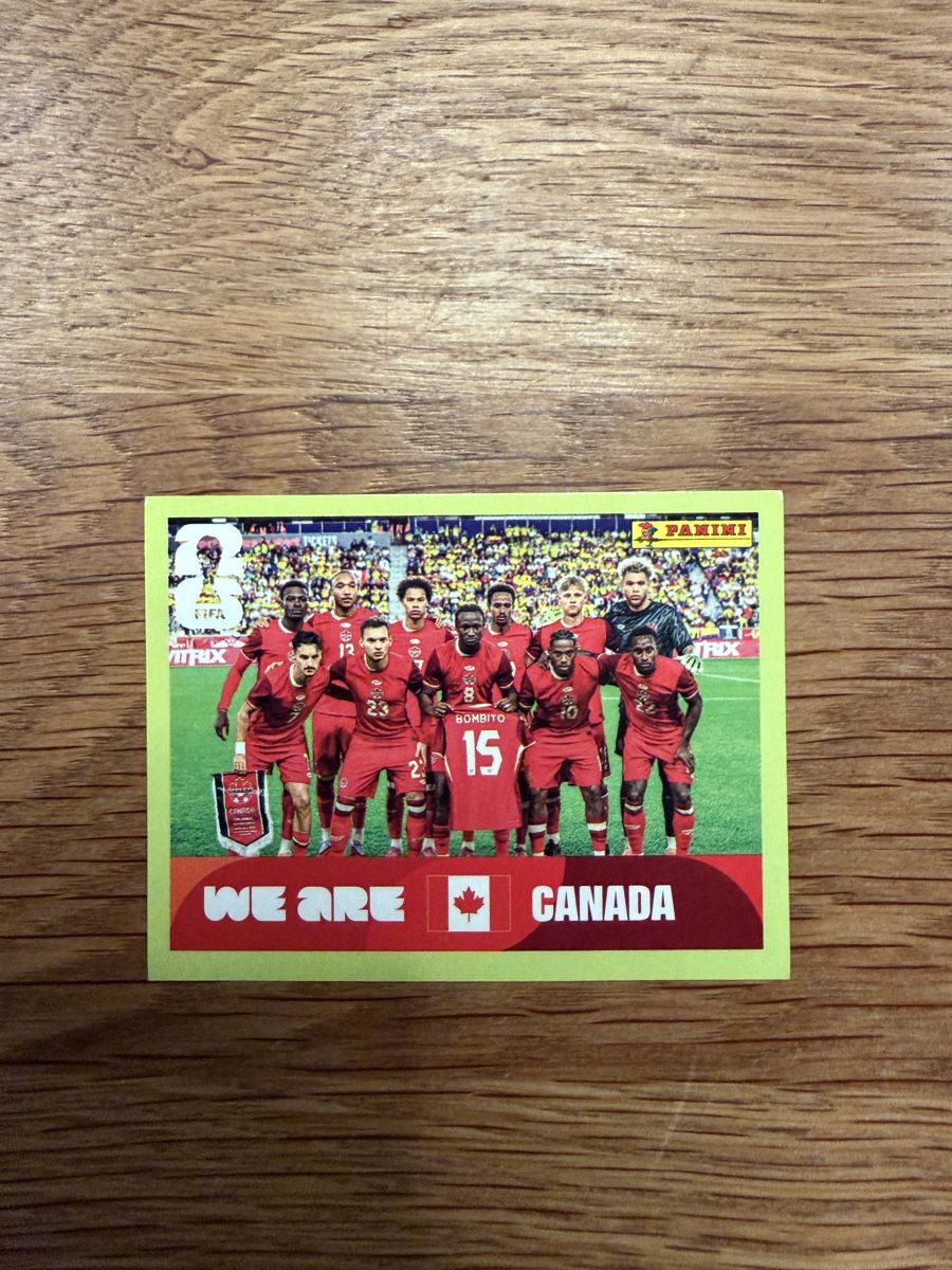 Panini Sammelbilder & Trading cards: FIFA WM 2026 Panini CAN 13 – Neu (gemäss Beschreibung) aus Egg b. Zürich von pie_9jrw