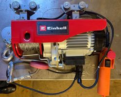 Einhell Seilhebezug TC-EH 500 mit Kugellageraufhängung