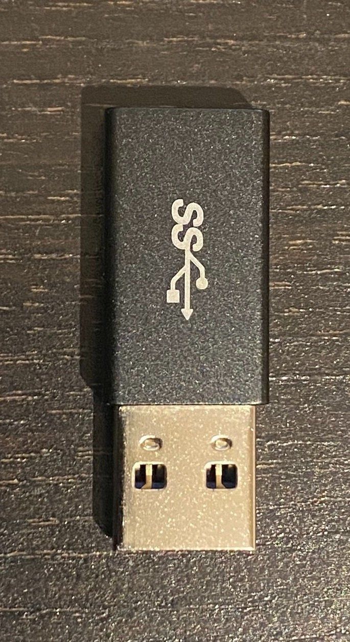 Lecteurs & Adaptateurs: USB-A Stecker zu USB-C Buchse - Adapter – Neuf avec emballage d'origine à Winterthur par YaV 1