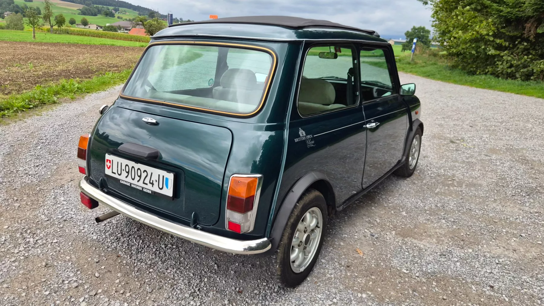 Rover Autos: Mini Cooper 1.3i – D'occasion à Geiss par S800 8