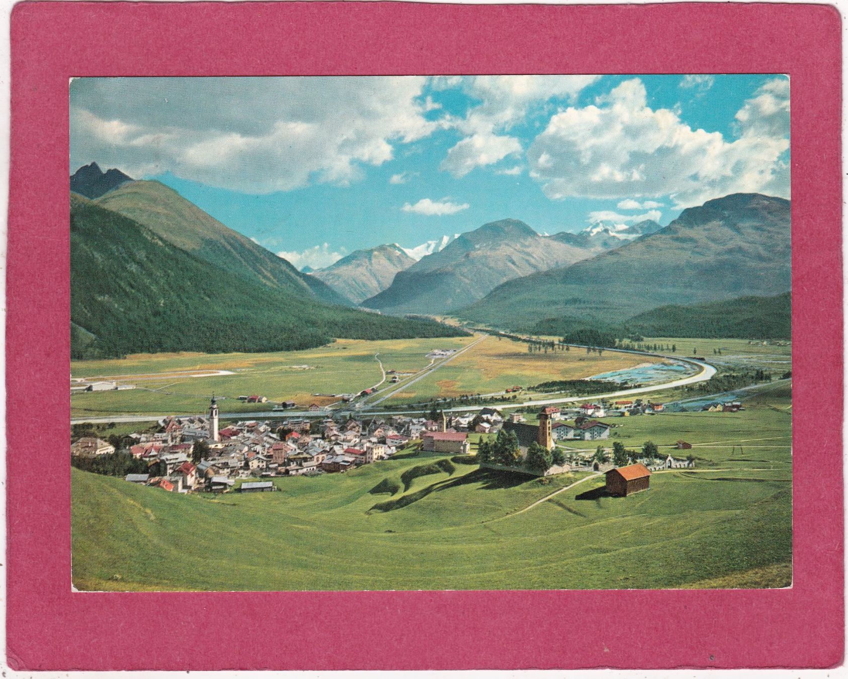 Cartoline postali: Samedan 1961 – Usato da Herisau venduto da Lisegrat2008
