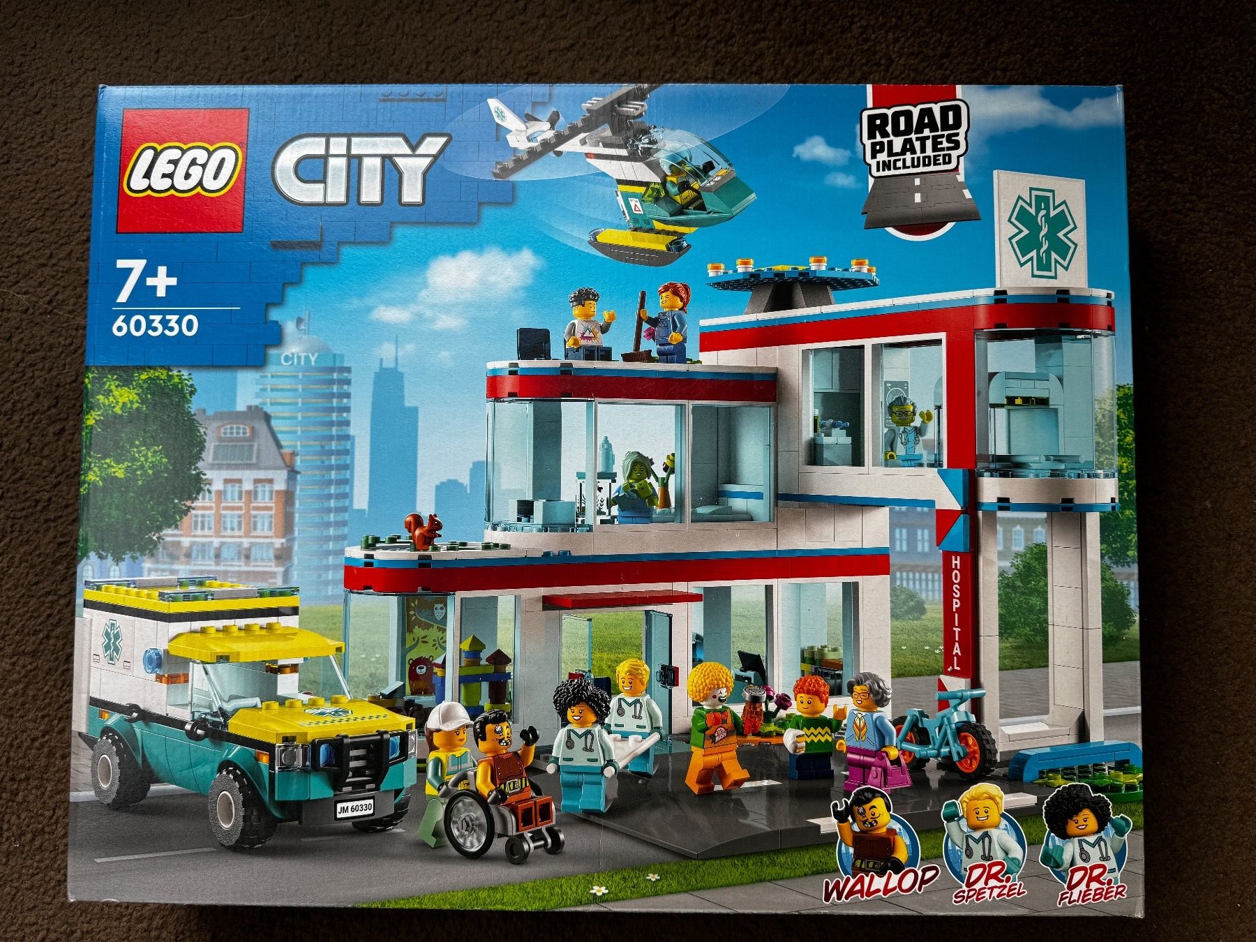 Lego Spielzeuge: Lego City Spital 60330 – Neu und originalverpackt aus Allschwil von