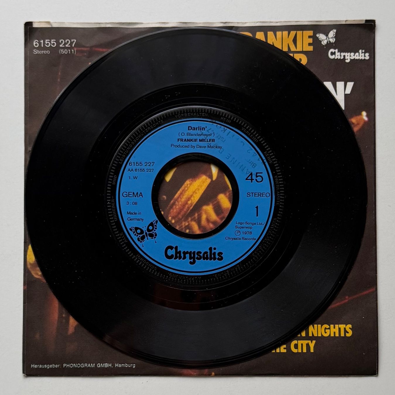 Dischi in vinile: Frankie Miller / Darlin' (45er Single) – Usato da Näfels venduto da rottabi 1