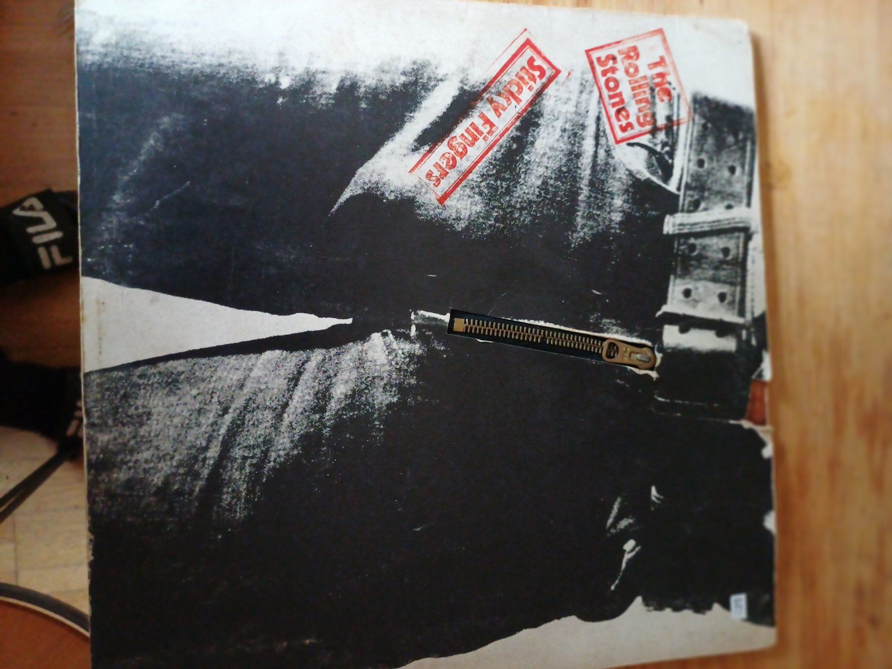 Dischi in vinile: Vinil Sticky Fingers: Rolling Stones – Usato da Zürich venduto da regaflo