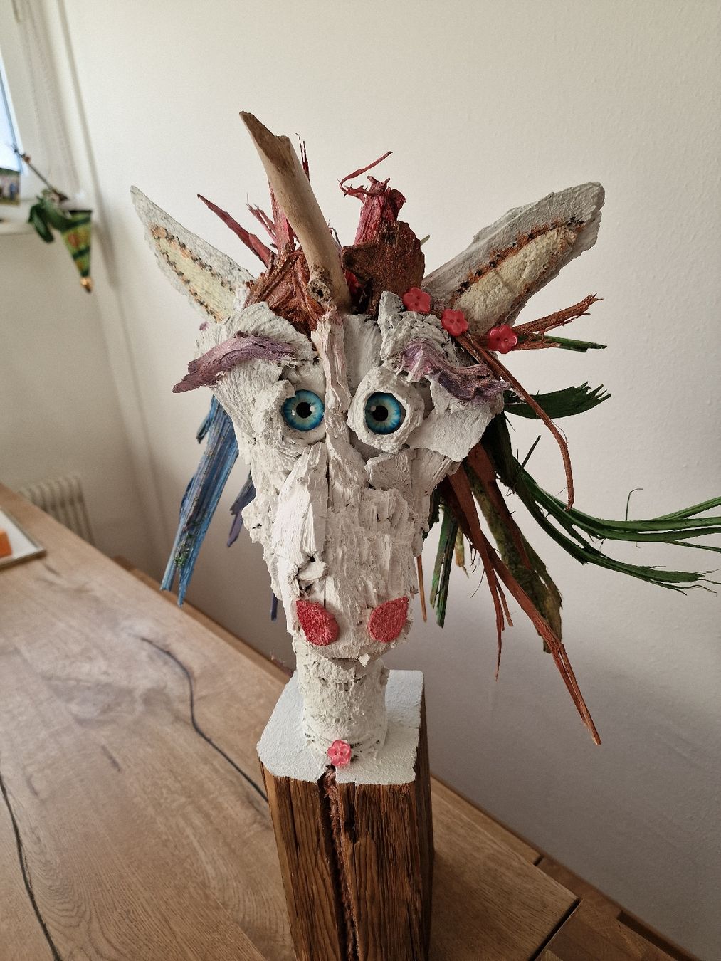Sculture & Statue: Einzigartiges Kunstobjekt Einhorn, handgefertigt, ein Unikat – Nuovo e nell'imballaggio originale da Gossau SG venduto da ush_db7j 8