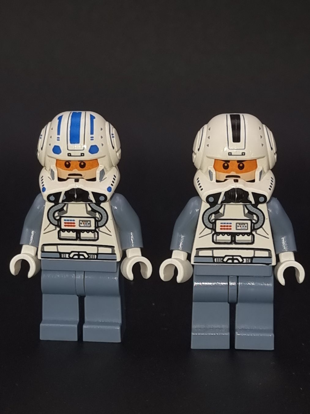 Lego Giocattoli: Z.T GEKLEBT Lego Star Wars Clone Trooper Pilot Bundle – Usato da Winterthur venduto da Diwolf