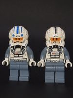 Z.T GEKLEBT Lego Star Wars Clone Trooper Pilot Bundle
