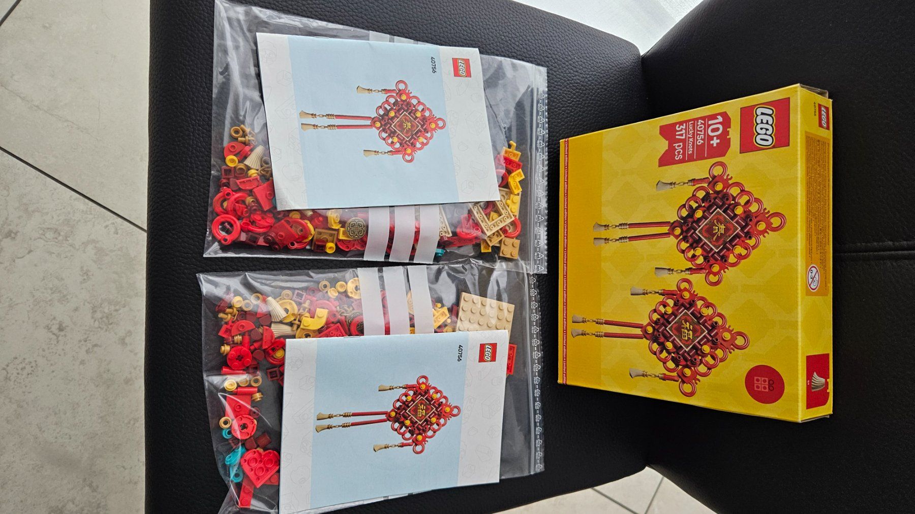 Lego Kit di costruzioni: Lego 40756 - Lucky Knots – Usato da Emmen venduto da Iglur 4