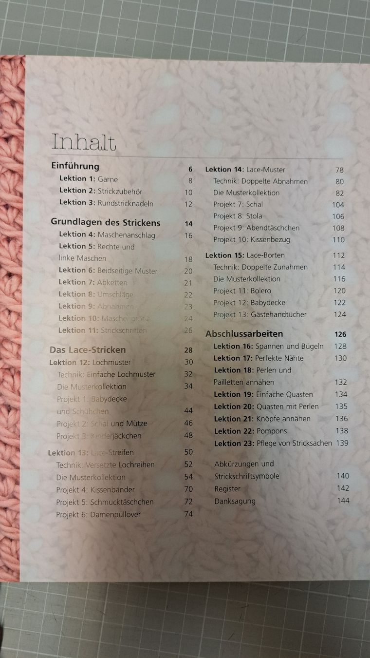 Libri: Buch Das grosse Buch des Lace Strickens – Usato da Zofingen venduto da Gabe0815 1