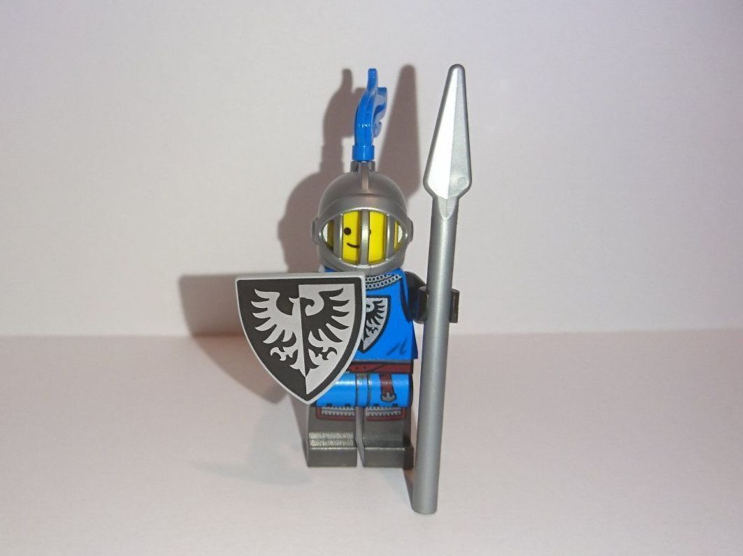 Lego Kit di costruzioni: Lego Castle Figuren Black Falcon – Nuovo (secondo la descrizione) da Schwarzenbach(Huttwil) venduto da Padielito