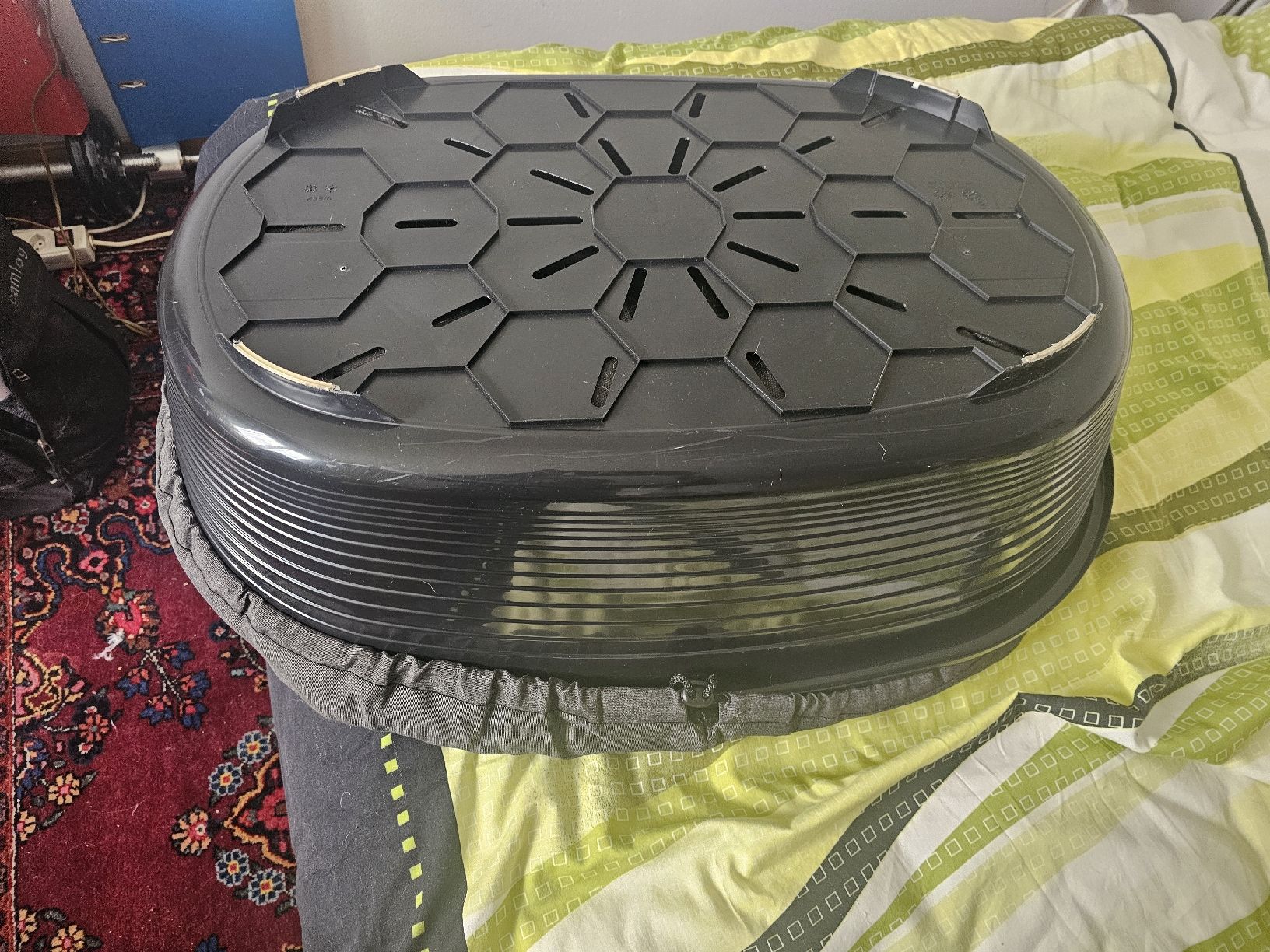 Liege- & Schlafplätze: FerplastHunde/Katzenbett Siesta Deluxe Schwarz – Neu (gemäss Beschreibung) aus Winterthur von Sorayamou 3