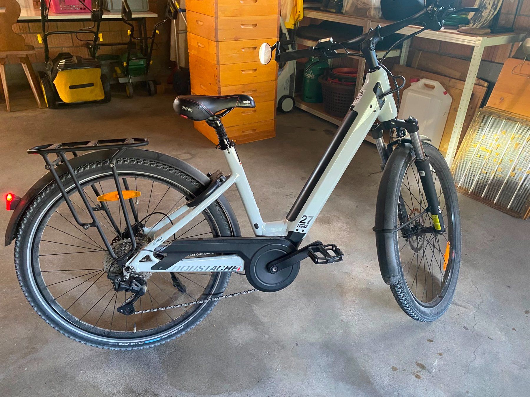 Moustache Velos: Moustache Xroad 3 – Gebraucht aus Burgdorf von SRT-Bieri