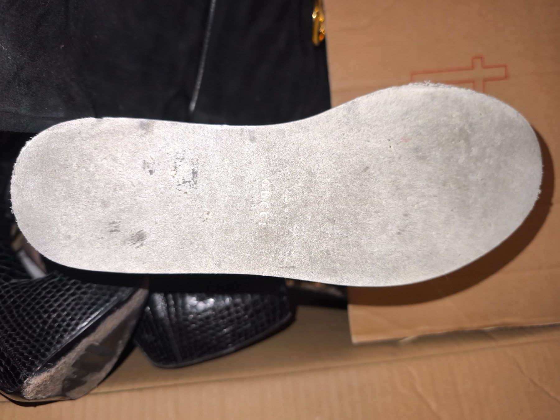 Gucci Scarpe da donna: GUCCI Leder Sneaker – Usato da volketswil venduto da Kaufenix 5
