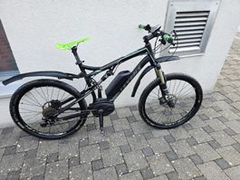 Stevens E-bike "Pordoi" Full-Suspension, 29"akku 100%.