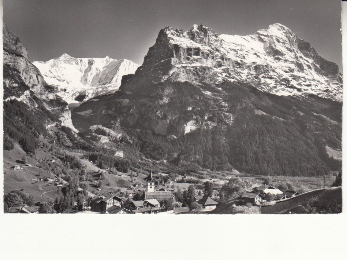 Cartes postales: Grindelwald ca. 1950 – D'occasion à Bürglen TG par StampGraf