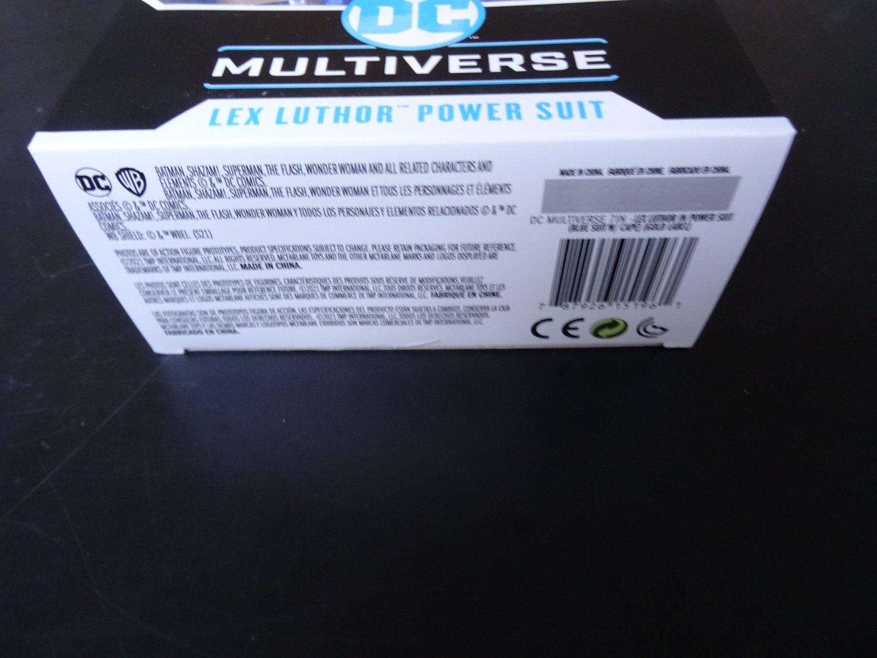 Statuette: DC Multiverse Actionfigur Lex Luthor in Power Suit McFARLANE – Nuovo e nell'imballaggio originale da Olten venduto da Disc-Ausverkauf 3