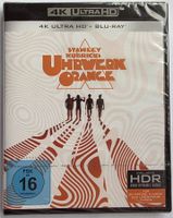 CLOCKWORK ORANGE (Blu-Ray 4K) Original verpackt