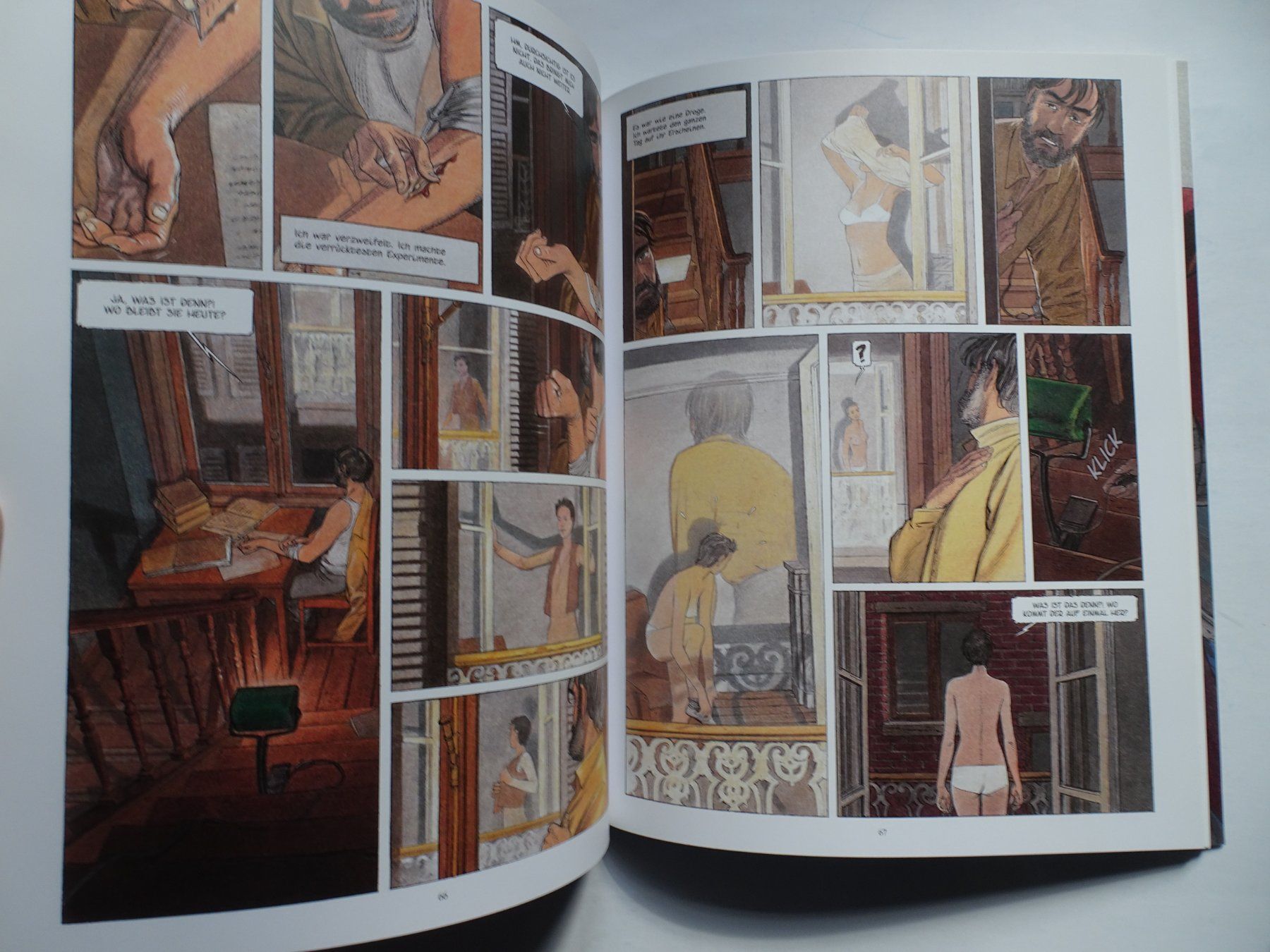 Fumetti: Schuiten & Peeters: Licht und Schatten, Comic, Top! SC – Usato da Schönenwerd venduto da schnitzunddrunter 4