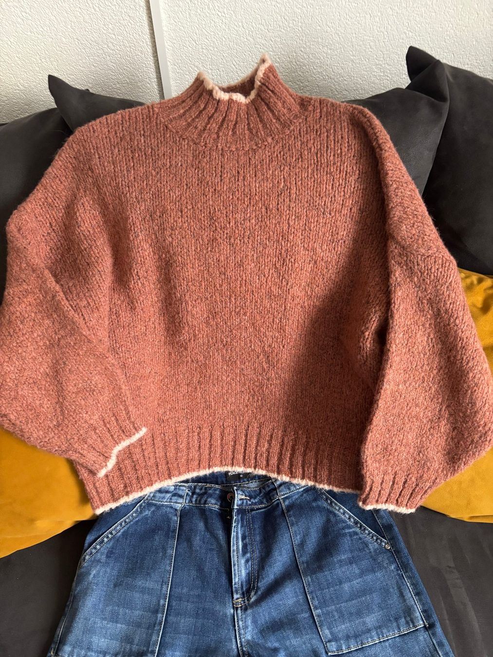 Maglioni & Felpe: MADE IN ITALY Grobstrick Pullover neu – Nuovo (secondo la descrizione) da Merishausen venduto da yourdream 3