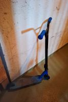 Stunt Scooter Gonser schwarz blau gebrauchter Zustand