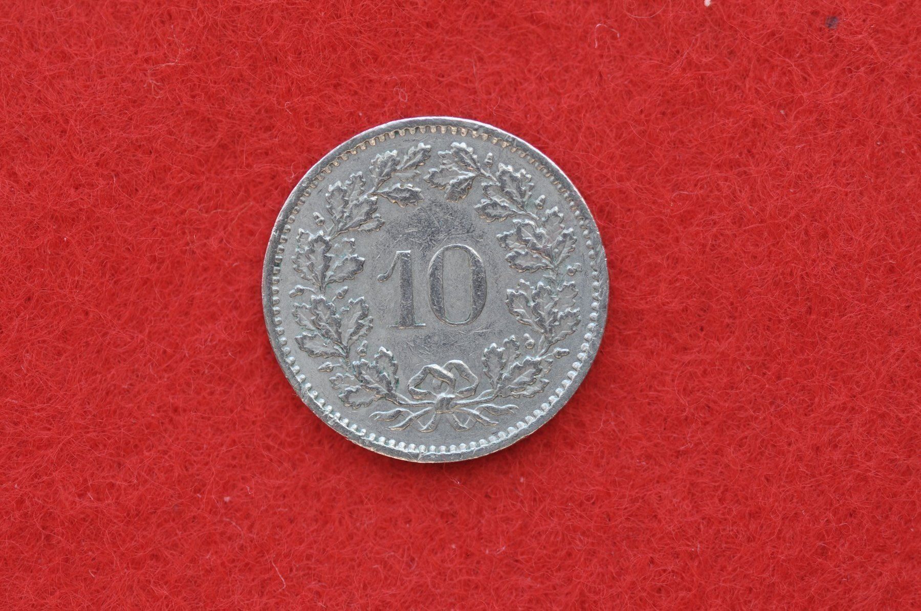 Tutti le monete: 10 rappen 1975 – Usato da Laupen BE venduto da Gufi57 1