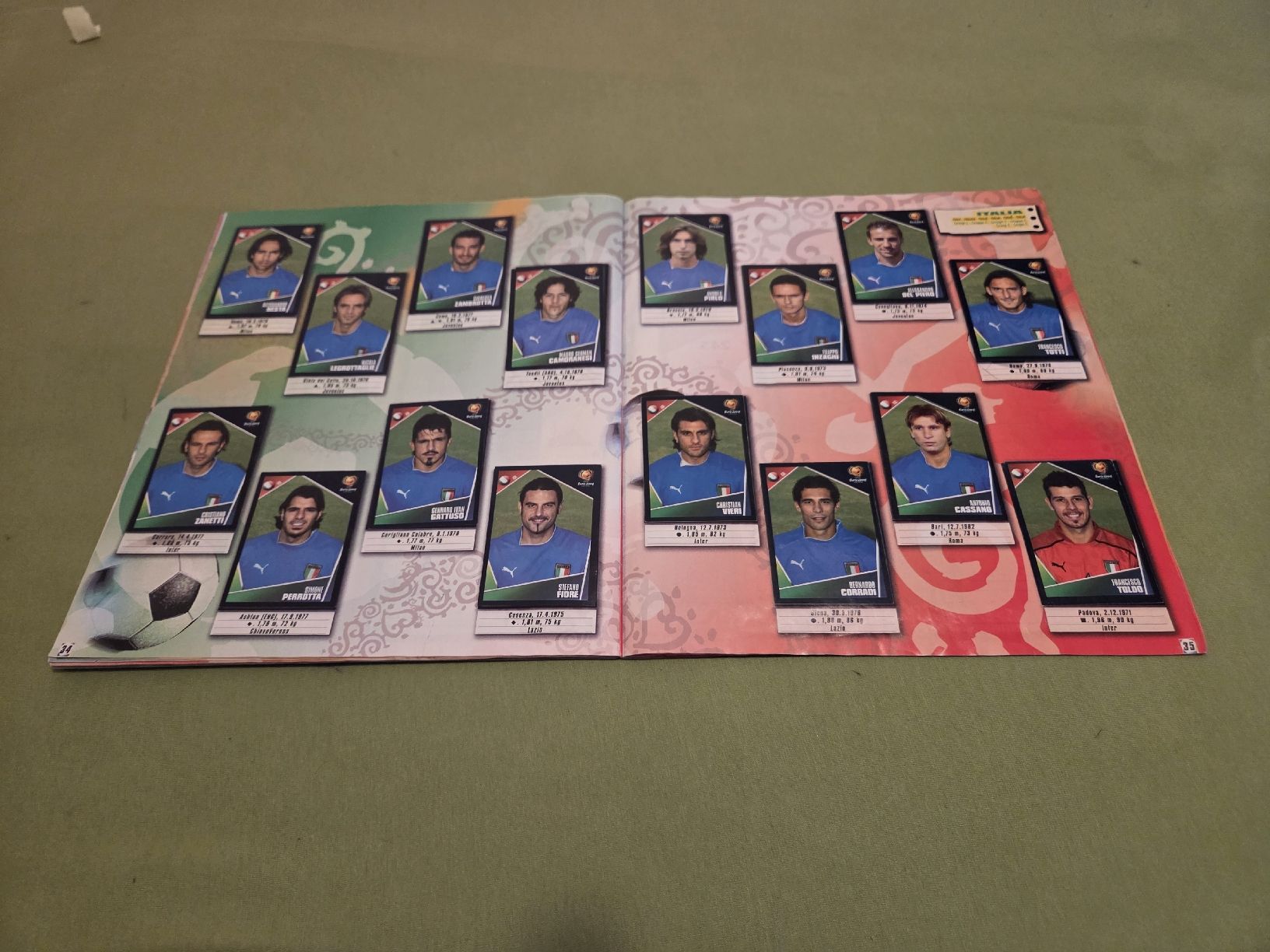 Panini Album: Panini Album EM 2004 komplett  – Usato da Embrach venduto da MamaSantos 5