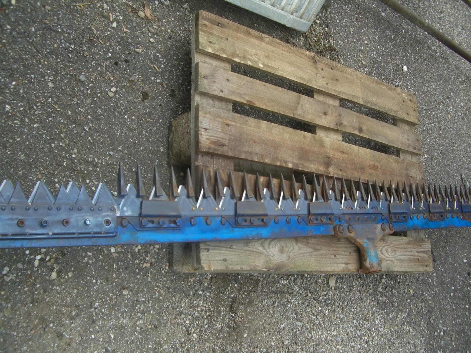 Rapid Tutte le macchine: Breitmähbalken zu Rapid-Mäher 250cm – Usato da Schwarzenbach / Huttwil venduto da Sofre47 1
