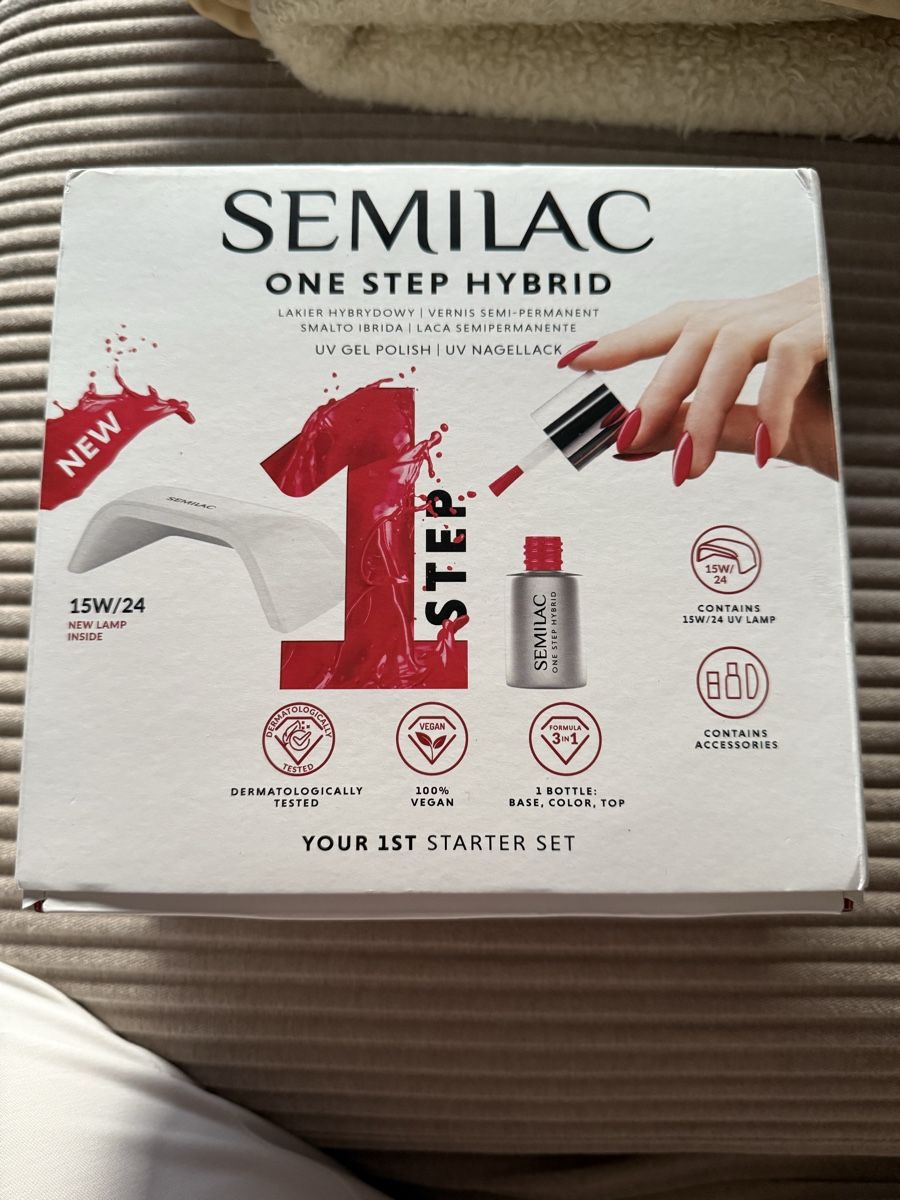Unghie finte: Shellac semilac set new unopened nail set – Nuovo e nell'imballaggio originale da Thalwil venduto da mon_nqx8