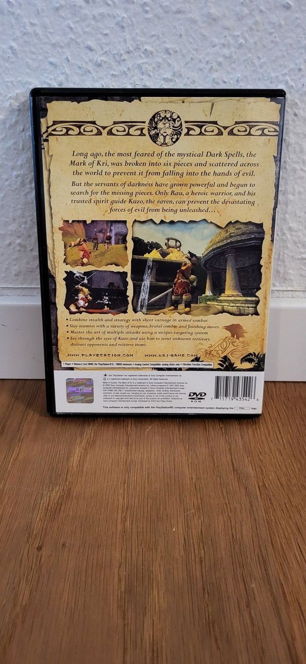 Sony Giochi: PS 2 - The Mark of Kri – Usato da Münsingen venduto da DigitaleSpielecke 1