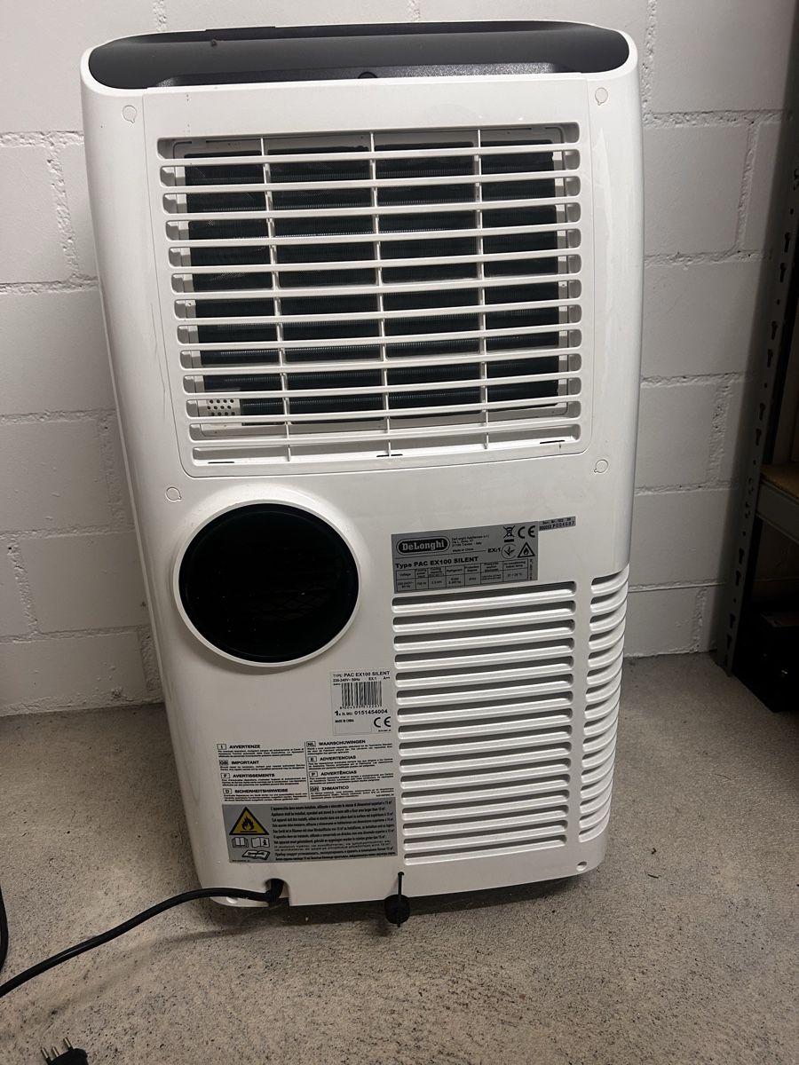 De'Longhi Condizionatori: DeLonghi Pinguino PAC EX100 SILENT Klimagerät – Usato da Oberrohrdorf venduto da Puenaldo 2
