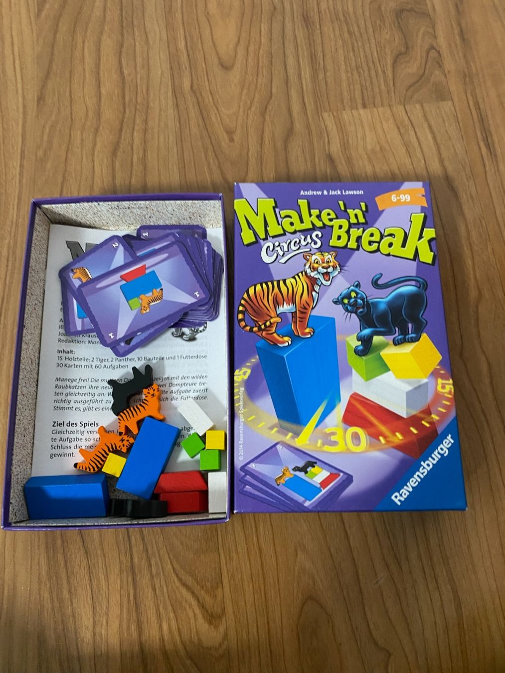 Giochi: Make n'brake Circus Ravensburger – Usato da Eglisau venduto da Clint4 1