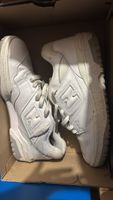 New Balance 550 blanches, parfaites pour l'été!