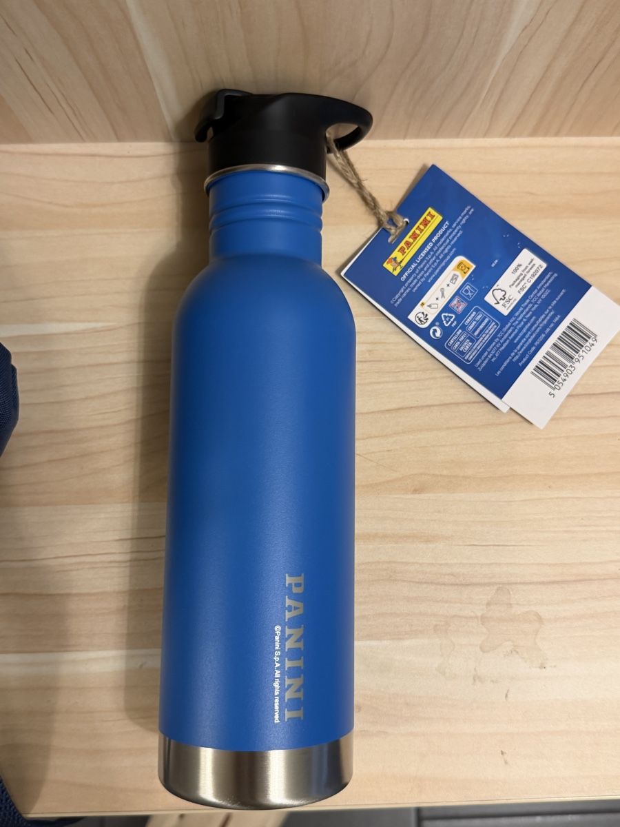 Zaini: Sac et gourde Panini  – Nuovo e nell'imballaggio originale da SION venduto da MARCO-P-SION 2