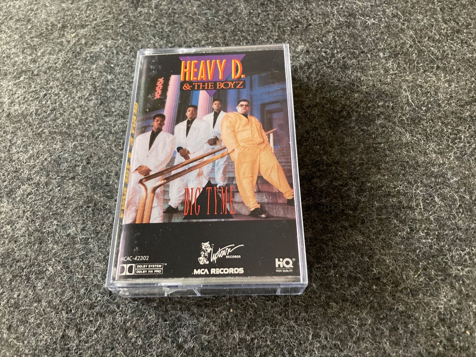Musicassette: Heavy D. & The Boyz - Big Tyme (MC) – Usato da Fribourg venduto da Karushi