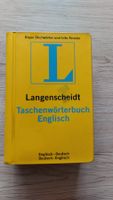 Langenscheidt Taschenwörterbuch ENGLISCH
